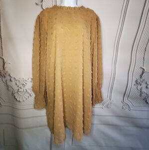 Boutique Swiss Dot Dress Size 1x